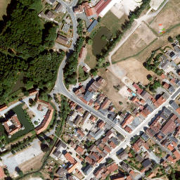 Satellite imagery of Wasserschloss Mitwitz, DE
