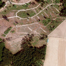 Satellite imagery of Elbersreuther Höhe, DE