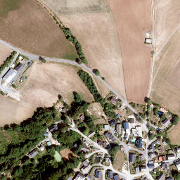 Satellite imagery of Elbersreuther Höhe, DE