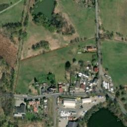 Satellite imagery of T.V.I.N. Doors [Karlovy Vary-Rosnice] factory chimney, CZ