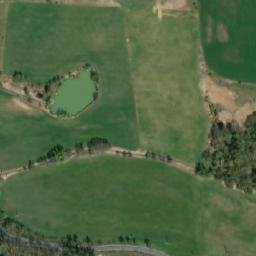 Satellite imagery of T.V.I.N. Doors [Karlovy Vary-Rosnice] factory chimney, CZ