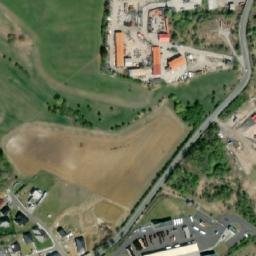 Satellite imagery of Sv.Anna [Karlovy Vary-Sedlec] church t., CZ