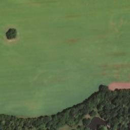 Satellite imagery of Gothic temple [Krásný Dvůr] outlook t., CZ