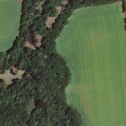 Satellite imagery of [Krásný Dvůr] church t., CZ