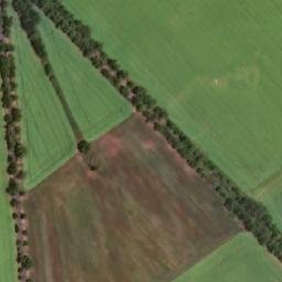 Satellite imagery of [Krásný Dvůr] church t., CZ