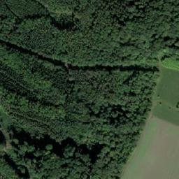 Satellite imagery of [Kozojedy] chapel sanctus t., CZ