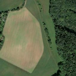 Satellite imagery of [Kozojedy] chapel sanctus t., CZ