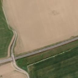 Satellite imagery of [Slaný-Dolín] church t., CZ