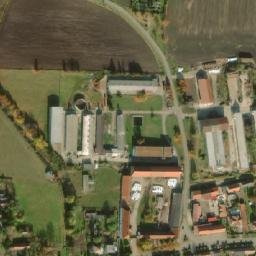 Satellite imagery of [Záhornice u Městce Králové] sanctus church t., CZ