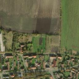 Satellite imagery of [Záhornice u Městce Králové] sanctus church t., CZ
