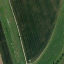 Satellite imagery of [Nechanice-Lubno] cemetery chapel sanctus t., CZ