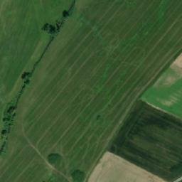 Satellite imagery of [Nechanice-Lubno] cemetery chapel sanctus t., CZ