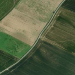 Satellite imagery of [Nechanice-Lubno] cemetery chapel sanctus t., CZ