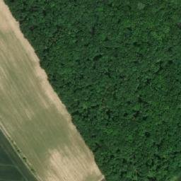 Satellite imagery of Dubina [Střezetice], CZ