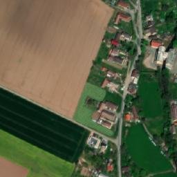 Satellite imagery of [Předměřice nad Labem] former sugar factory chimney, CZ