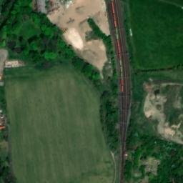 Satellite imagery of [Předměřice nad Labem] former sugar factory chimney, CZ