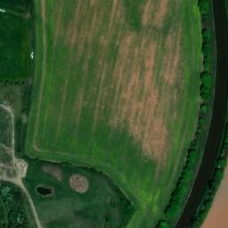 Satellite imagery of [Předměřice nad Labem] former sugar factory chimney, CZ