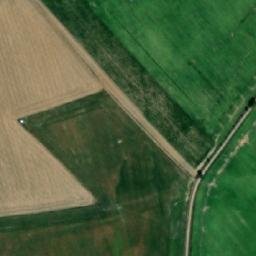 Satellite imagery of Okrouhlík [Hradec Králové-Piletice], CZ