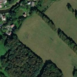 Satellite imagery of [Česká Ves] church t., CZ