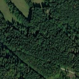 Satellite imagery of Čertovy kameny [Česká Ves]rock outlook t., CZ
