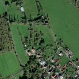 Satellite imagery of [Janov u Krnova] church t., CZ