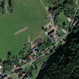 Satellite imagery of [Janov u Krnova] church t., CZ
