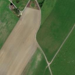 Satellite imagery of [Jindřichov ve Slezsku] church t., CZ