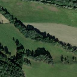 Satellite imagery of [Vysoká-Pitárné] church t., CZ