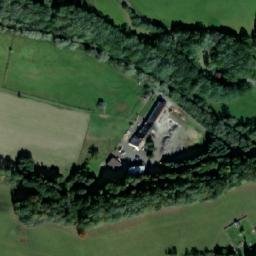 Satellite imagery of [Vysoká-Pitárné] church t., CZ