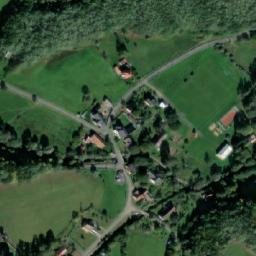 Satellite imagery of [Vysoká-Pitárné] church t., CZ