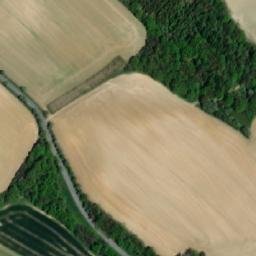 Satellite imagery of [Bohušov] church t., CZ