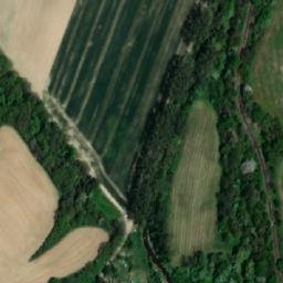 Satellite imagery of [Bohušov] church t., CZ