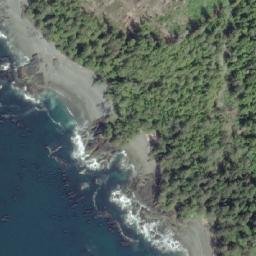Satellite imagery of Sapir Point, CA