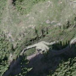Satellite imagery of Shields Cone, CA