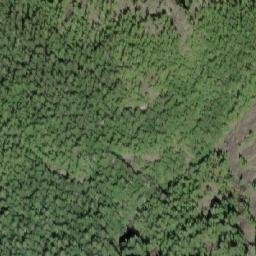 Satellite imagery of Kainum Mountain, CA
