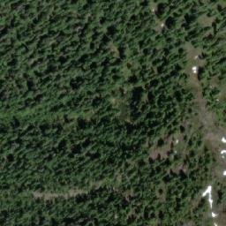 Satellite imagery of Mount Markusen, CA