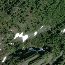 Satellite imagery of Mount Markusen, CA