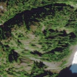 Satellite imagery of Hapush Mountain, CA