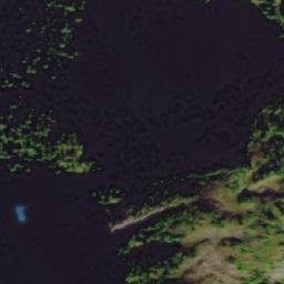Satellite imagery of Hapush Mountain, CA