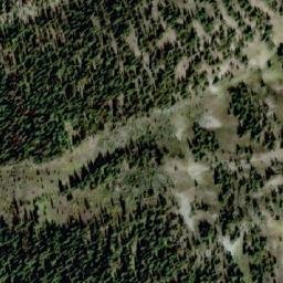 Satellite imagery of Meadow Mountain, CA