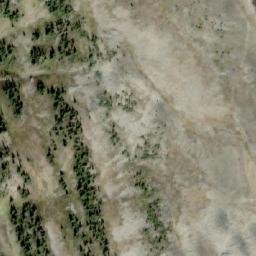 Satellite imagery of Meadow Mountain, CA