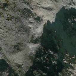 Satellite imagery of Hyak Mountain, CA