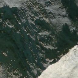 Satellite imagery of Hyak Mountain, CA