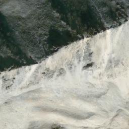 Satellite imagery of Hyak Mountain, CA