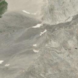 Satellite imagery of Mount Hornickel, CA