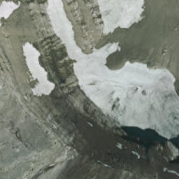 Satellite imagery of Mount Scrimger, CA
