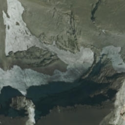 Satellite imagery of Mount Scrimger, CA