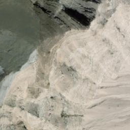 Satellite imagery of Mount Scrimger, CA