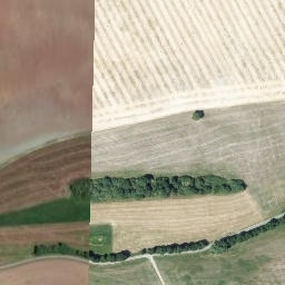 Satellite imagery of Mönchsberg (Rodach), DE