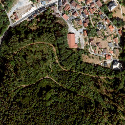 Satellite imagery of Wasserschloss Mitwitz, DE